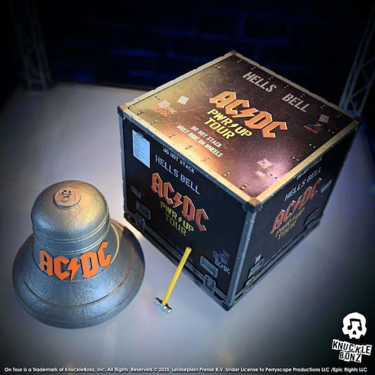 Ac Dc Rock Ikonz On Tour Декоративна Кутия Ac Dc Pwr Up Tour Hells Bell