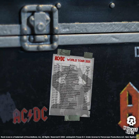 Ac Dc Rock Ikonz On Tour Διακοσμητικό Κουτί