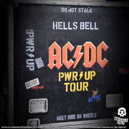 Ac Dc Rock Ikonz On Tour Декоративна Кутия Ac Dc Pwr Up Tour Hells Bell