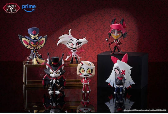 Hazbin Hotel Φιγούρες Pvc Μεγέθους 8cm Blind Box Σετ 6 Τεμάχια
