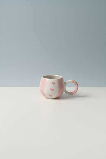 SteweHome Keramiktasse Rosa 200ml