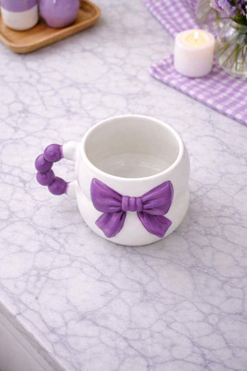 SteweHome Ceramic Purple Mug 250ml