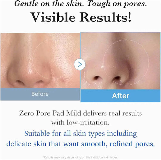 Medicube Zero Pore Pads Τόνωσης Προσώπου με AHA, BHA & Πανθενόλη 70τμχ