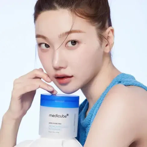 Medicube Zero Pore Pads Τόνωσης Προσώπου με AHA, BHA & Πανθενόλη 70τμχ
