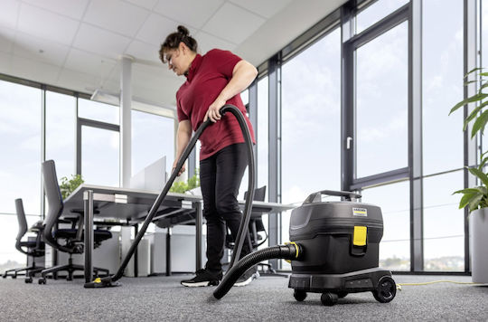 Karcher T 11/1 Classic Aspirator Electric 850W cu Sac 11lt Negru