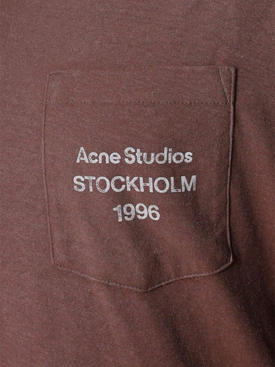T-shirt Καφέ