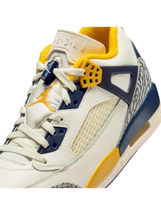 Spizike Low Adidași pentru bărbați Albi