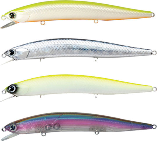 Sinking Artificial Ima Nabarone 125s 12.5 Cm 17.5 Gr #015 Lime Back Pearl Glow