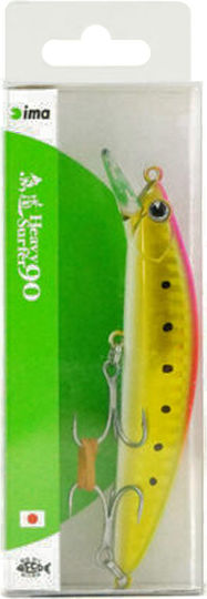 Sinking Artificial Ima Gyodo Heavy Surfer 90 9 Cm 28 Gr #hs112 Chart Back Pink Glow