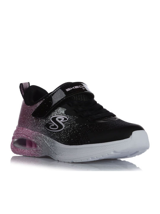 Microspec Max Kinder Sneaker Schwarz