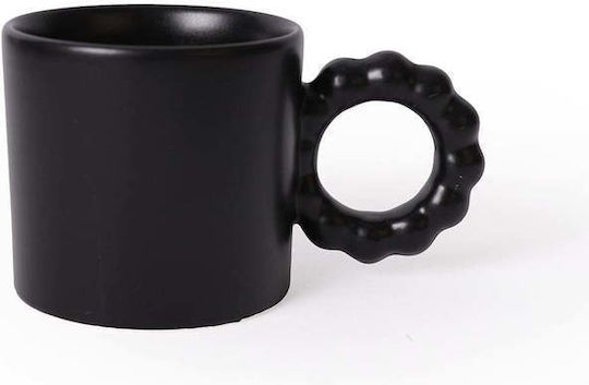 SteweHome Keramiktasse Schwarze 260ml 2 Stück