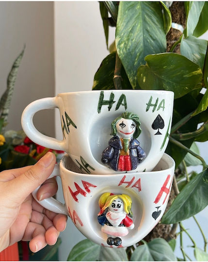 SteweHome White Ceramic Mug