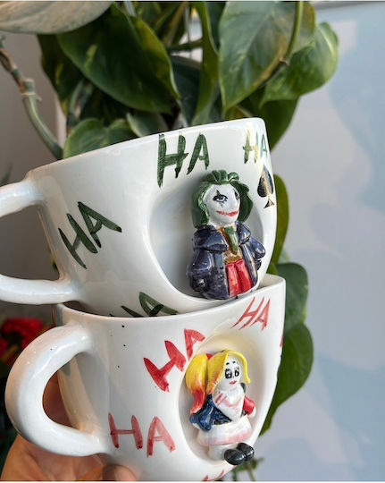 SteweHome White Ceramic Mug