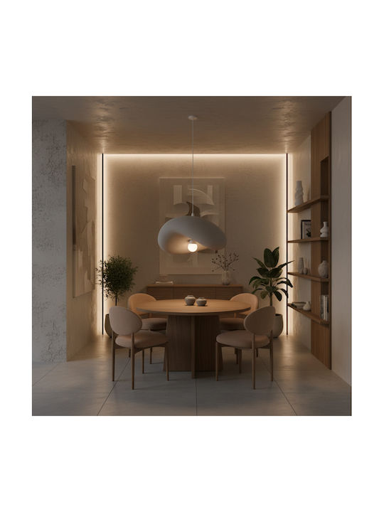 Alista Home Lumini Suspendate Gri Cu Bază De Bec E27