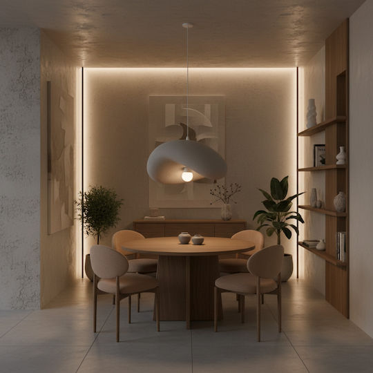 Alista Home Lumină Suspendată Gri Alista Home Lumină Suspendată Gri