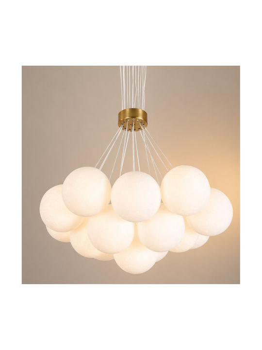 Alista Home Verstellbare Deckenleuchte Gold