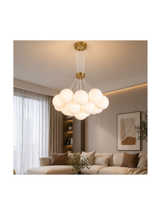 Alista Home Verstellbare Deckenleuchte Gold