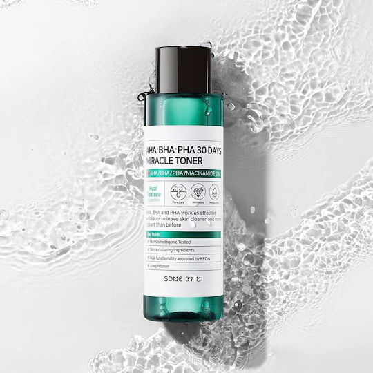 Some By Mi AHA-BHA-PHA 30 Days Miracle Gesichtswasser mit AHA, BHA und Niacinamid 150ml