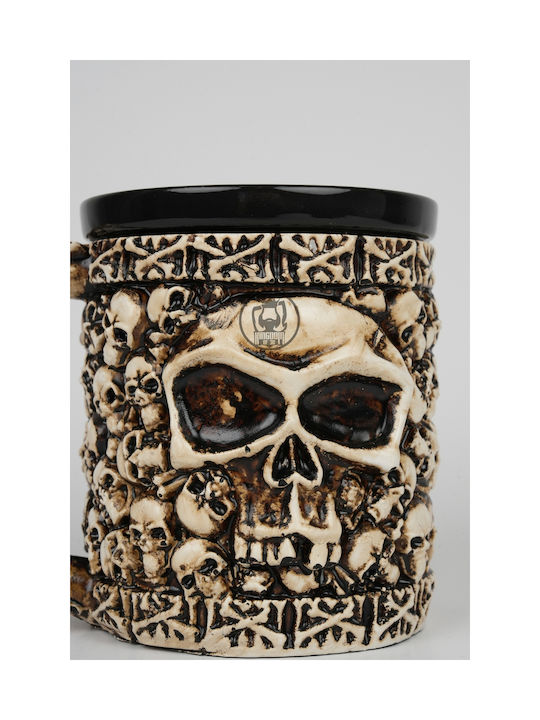 SteweHome Κούπα Κεραμική 400ml