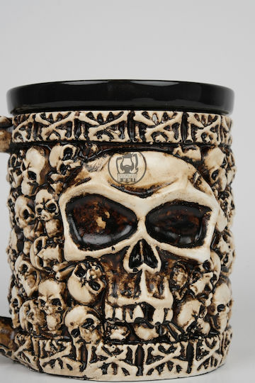 SteweHome Keramiktasse Mehrfarbig 400ml