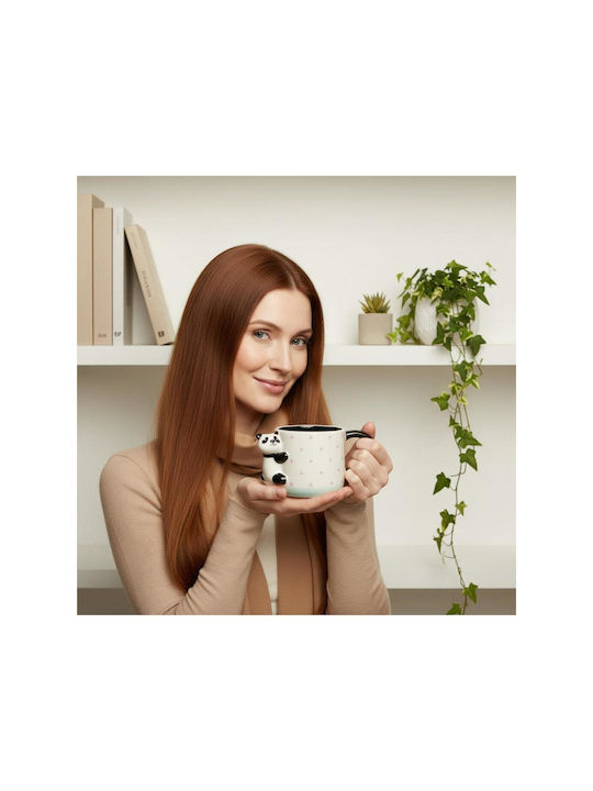 SteweHome Porcelain White Mug 350ml