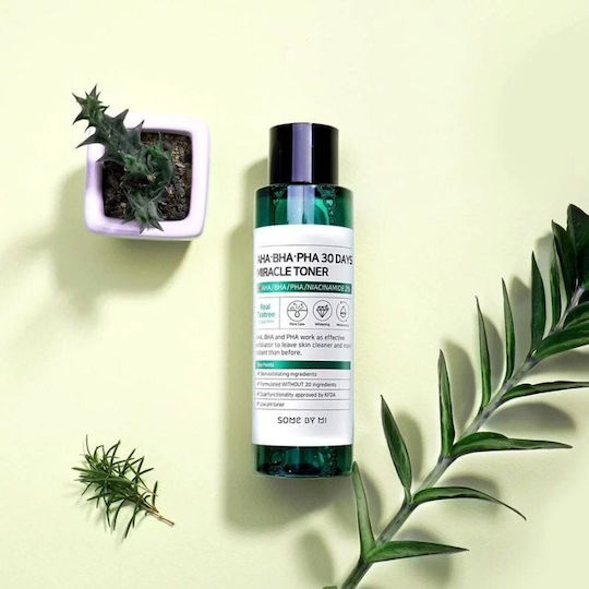 Some By Mi AHA-BHA-PHA 30 Days Miracle Gesichtswasser mit AHA, BHA und Niacinamid 150ml