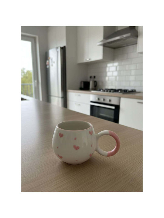 SteweHome Ceramic White Mug 200ml