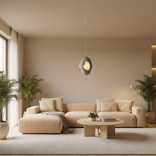 Alista Home Lumină Suspendată Gri