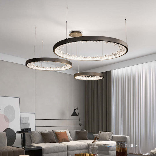 Alista Home LED Lumini Suspendate Negru Alista Home LED Lumini Suspendate Negru