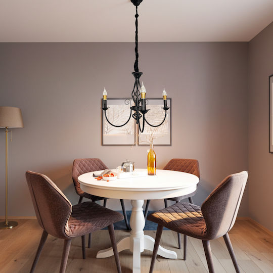 Alista Home Lumină Suspendată Neagră