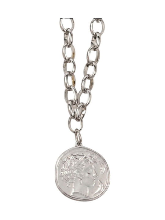 Ardika Ardika Κολier OO-K681-SILBER