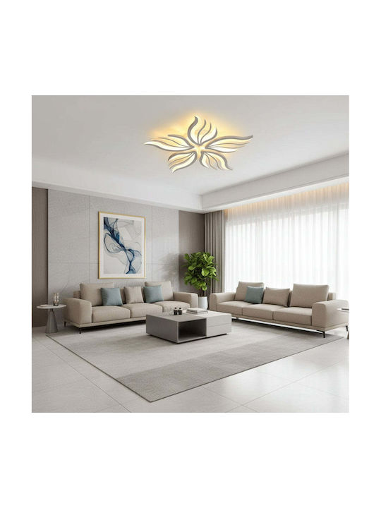 Alista Home Πλαφονιέρα LED με Τηλεχειριστήριο