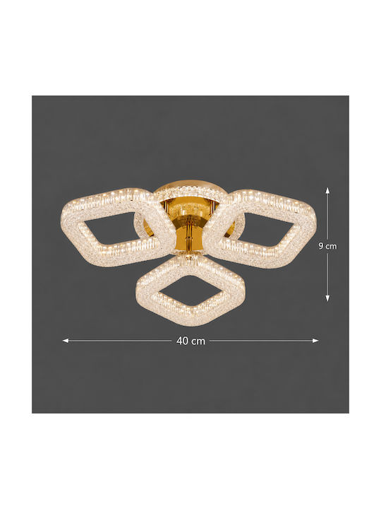 Alista Home Plafonieră LED cu Telecomandă Alista Home Plafonieră LED cu Telecomandă
