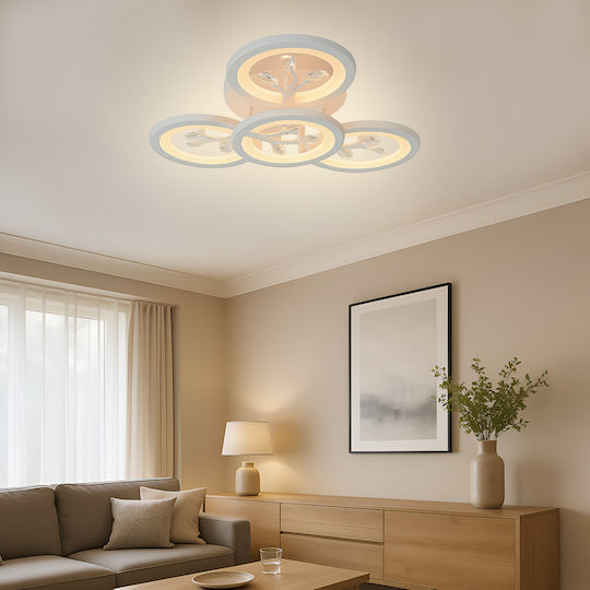 Alista Home Πλαφονιέρα LED με Τηλεχειριστήριο Alista Home Πλαφονιέρα LED με Τηλεχειριστήριο