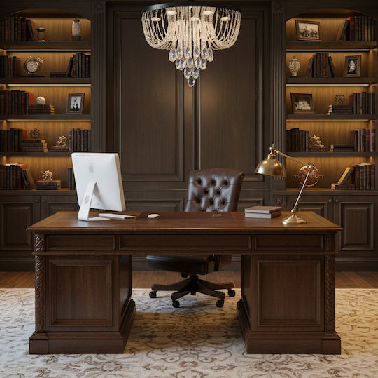 Alista Home Πλαφονιέρα Οροφής με Ενσωματωμένο LED και Κρύσταλλα