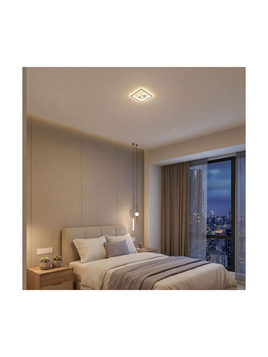 Alista Home Πλαφονιέρα 19εκ. LED