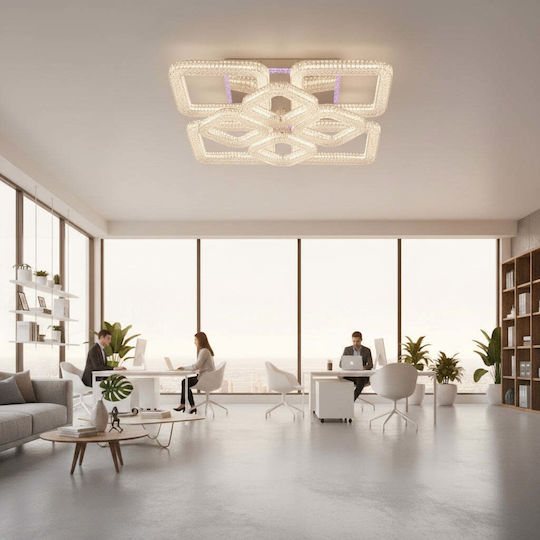 Alista Home Πλαφονιέρα LED με Τηλεχειριστήριο Alista Home Πλαφονιέρα LED με Τηλεχειριστήριο