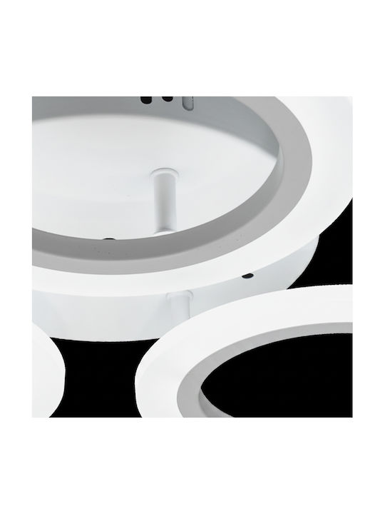 Alista Home Plafonieră de Tavan Albă cu LED Integrat