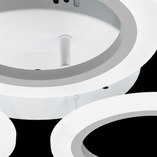 Alista Home Таванна плафониера Бяла с Интегриран LED