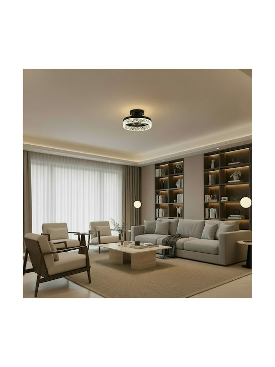 Alista Home Таванно осветително тяло 50см LED с дистанционно управление Alista Home Таванно осветително тяло 50см LED с дистанционно управление