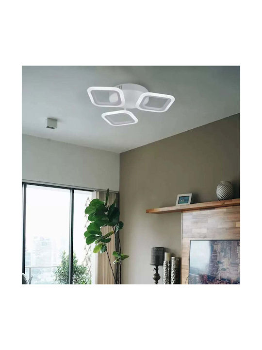 Alista Home Ceiling Light White with Integrated LED