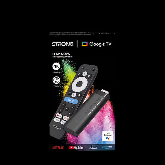 Strong Smart TV Stick Leap Nova Full HD with Bluetooth / Wi-Fi / HDMI