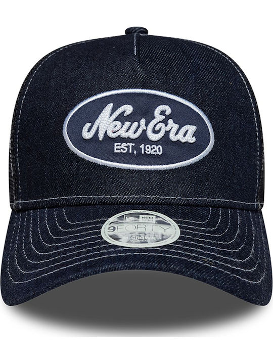 New Era Șapcă Trucker 9forty Mc Af pentru femei Navy