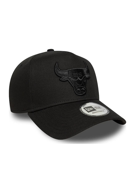 New Era Nba Essential Chicago Bulls Negru Negru Șapcă