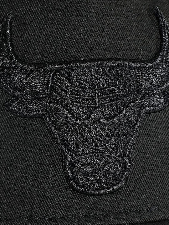 New Era Nba Essential Chicago Bulls Negru Negru Șapcă