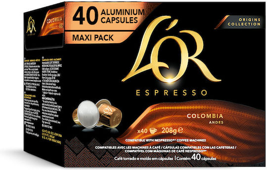 L'Or Espresso Colombia