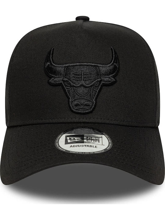 New Era Nba Essential Chicago Bulls Negru Negru Șapcă