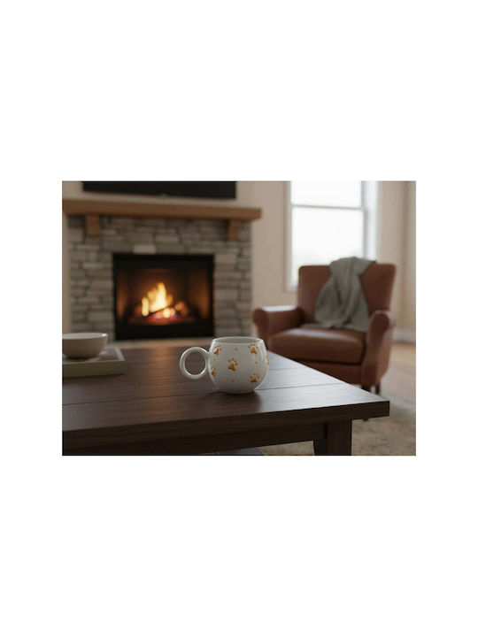 SteweHome White Ceramic Mug 200ml