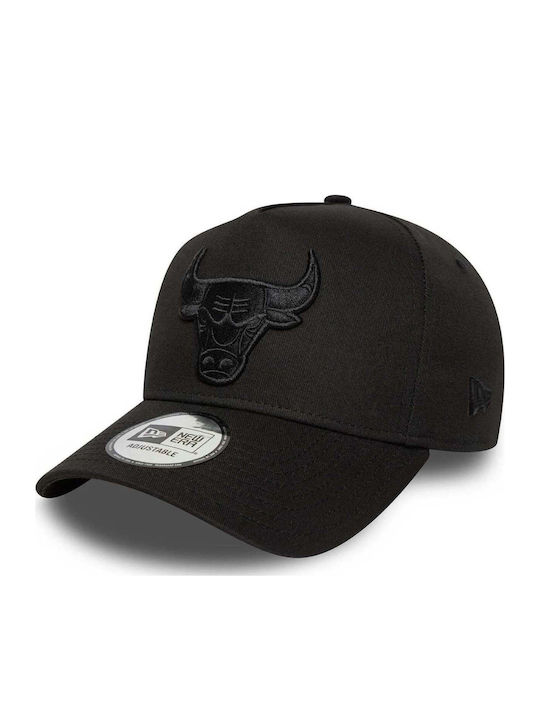 New Era Nba Essential Chicago Bulls Negru Negru Șapcă