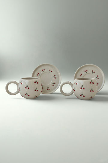 SteweHome SteweHome Keramiktasse Mehrfarbig 200ml